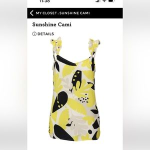Cabi sunshine cami